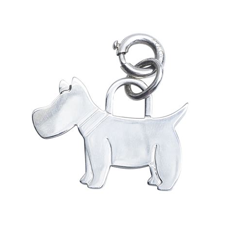 replica tiffany dog charm|tiffany and co pet accessories.